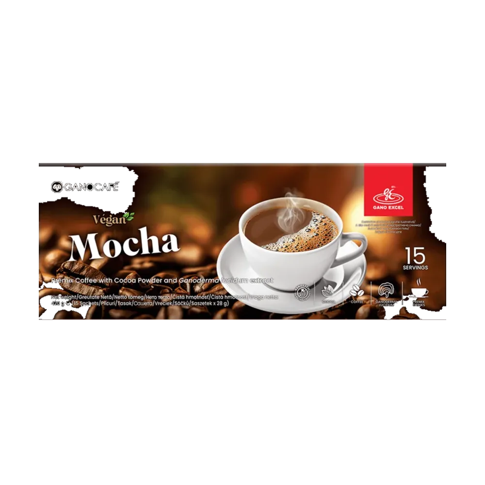 Cutie GanoCafé Végan Mocha